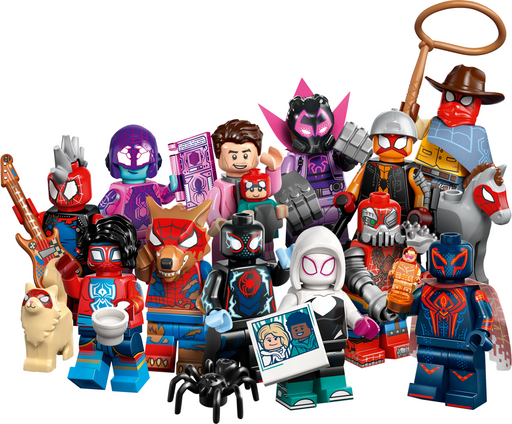 LEGO - Spider-Man: Across the Spider-Verse Minifigure Mystery Box 71050 - Collectables > Action Figures > toys -  Lego