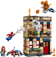 LEGO - Peter Parker's Apartment 76317 - Collectables > Action Figures > toys -  Lego