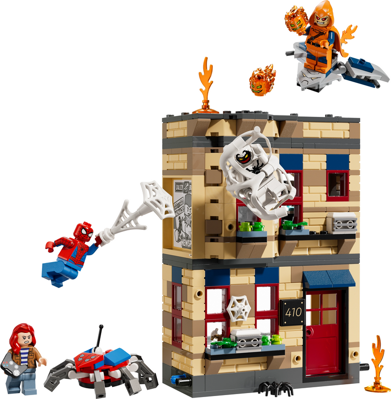 LEGO - Peter Parker's Apartment 76317 - Collectables > Action Figures > toys -  Lego