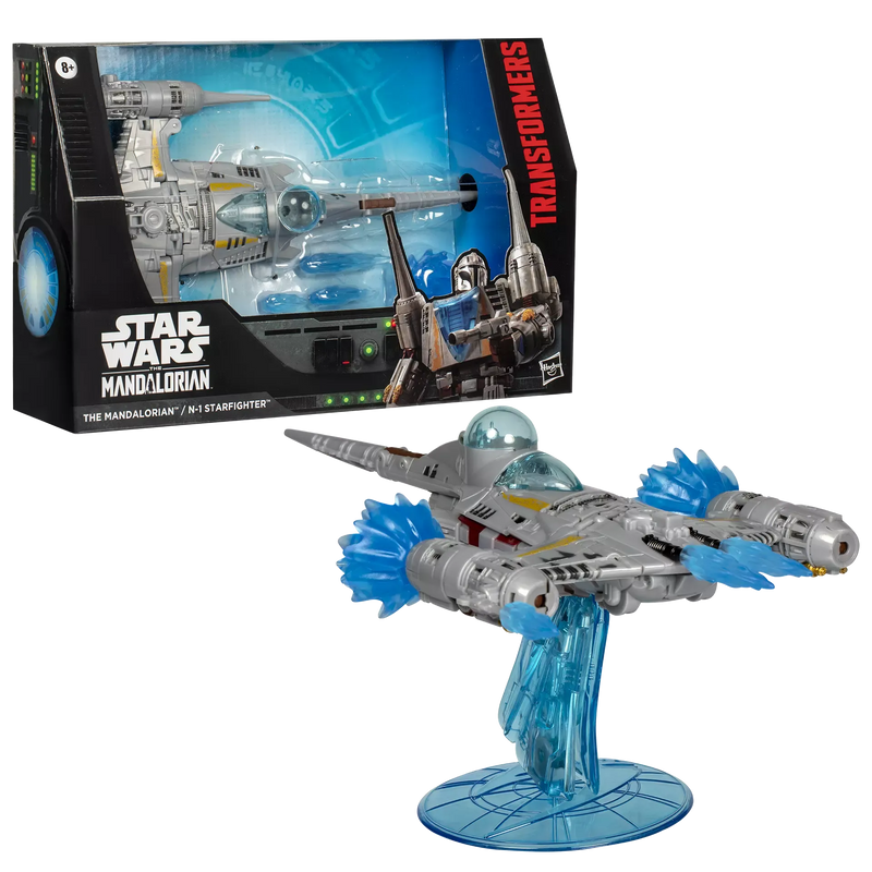 Transformers Collaborative STAR WARS: The Mandalorian N-1 Starfighter - Collectables > Action Figures > toys -  Hasbro