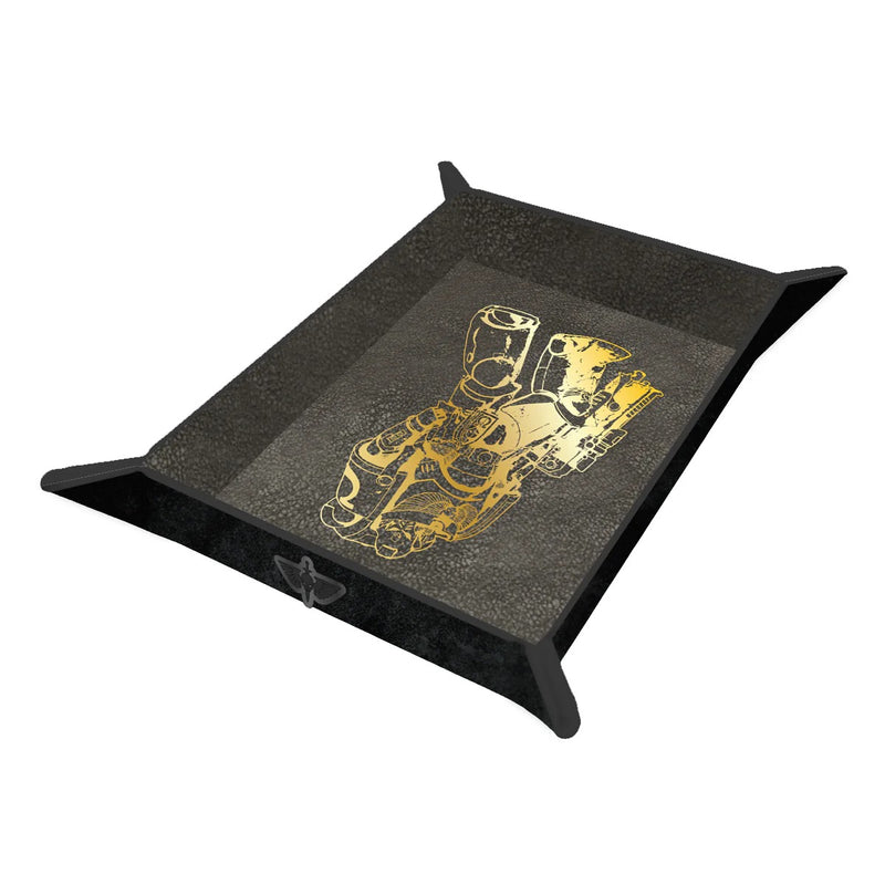 Ultra Pro - Space Marines - Adeptus Astartes Folding Dice Tray for Warhammer 40,000 - Miniature -  Ultra Pro