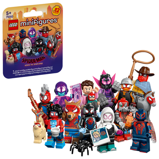 LEGO - Spider-Man: Across the Spider-Verse Minifigure Mystery Box 71050 - Collectables > Action Figures > toys -  Lego