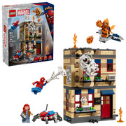 LEGO - Peter Parker's Apartment 76317 - Collectables > Action Figures > toys -  Lego