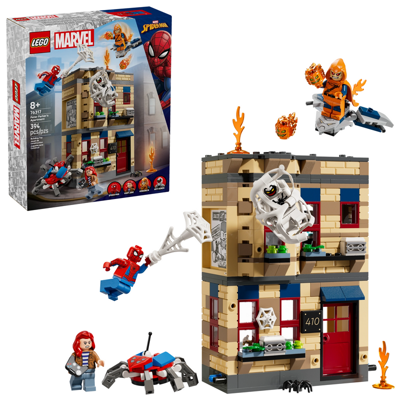 LEGO - Peter Parker's Apartment 76317 - Collectables > Action Figures > toys -  Lego