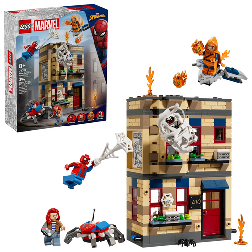 LEGO - Peter Parker's Apartment 76317 - Collectables > Action Figures > toys -  Lego
