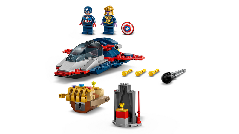 LEGO - Captain America vs. Thanos 76319 - Collectables > Action Figures > toys -  Lego