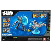 Transformers Collaborative STAR WARS: The Mandalorian N-1 Starfighter - Collectables > Action Figures > toys -  Hasbro