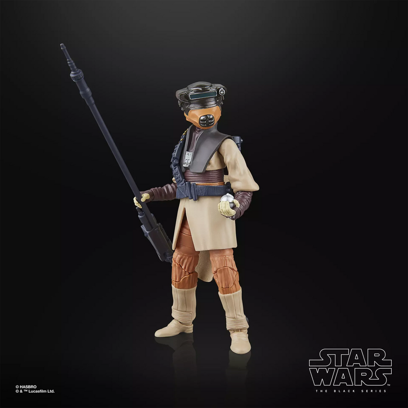 Star Wars The Black Series - Luke Skywalker (Imperial Guard) & Princess Leia Organa (Boushh)