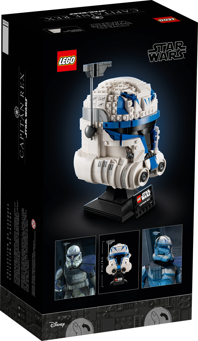 LEGO - Captain Rex Helmet 75349 - Collectables > Action Figures > toys -  Lego