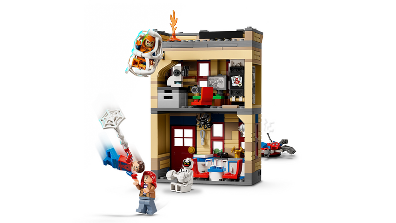 LEGO - Peter Parker's Apartment 76317 - Collectables > Action Figures > toys -  Lego