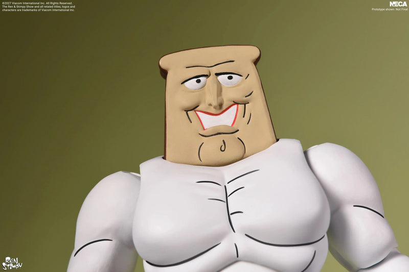 The Ren & Stimpy Show - Ultimate Powdered Toast Man (Preorder Q1 2027)