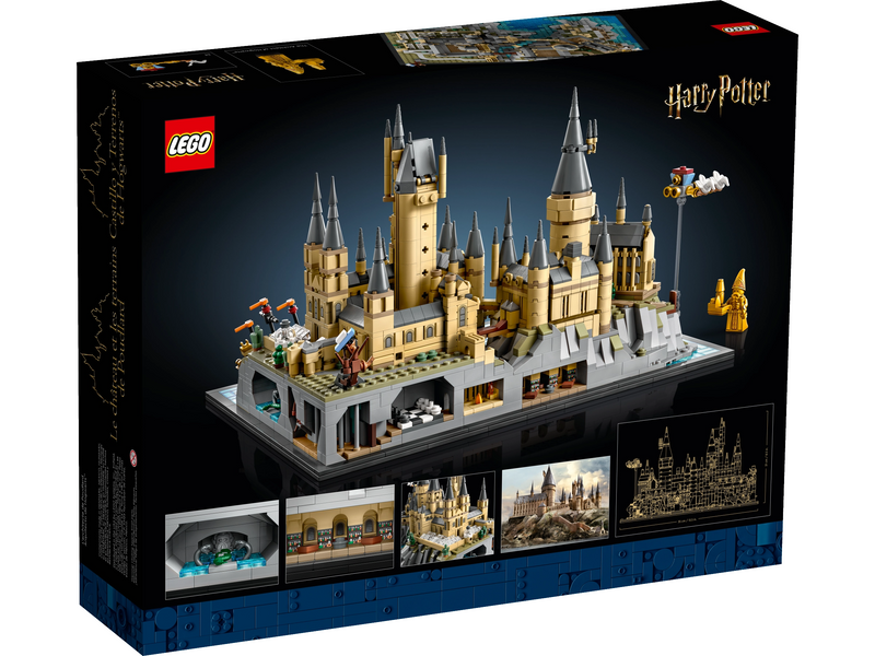 LEGO - Hogwarts Castle and Grounds 76419 - Collectables > Action Figures > toys -  Lego