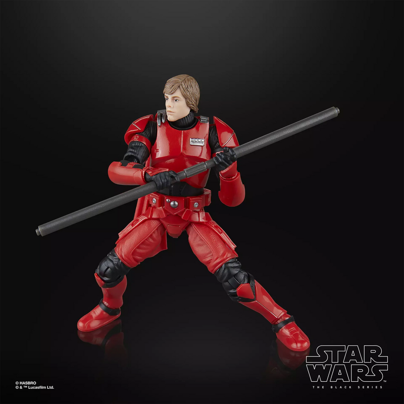 Star Wars The Black Series - Luke Skywalker (Imperial Guard) & Princess Leia Organa (Boushh)