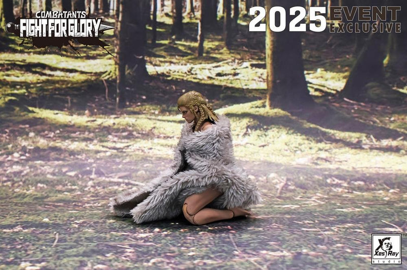 Combatants Fight For Glory - Gold Hildr ( - 2025 Event Exclusive - 1/12 Scale Action Figure (preorder Q1 2026) - Accessories / Supplies For toys -  XesRay Studios