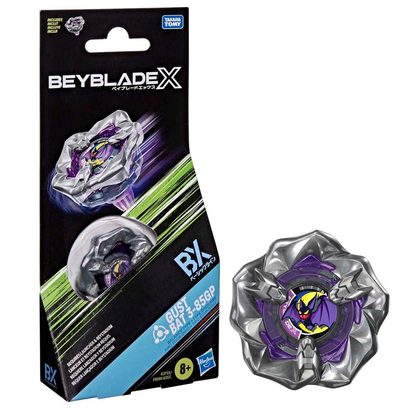Beyblade X Gust Bat 3-85GP BX Booster Pack