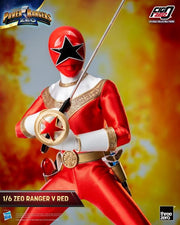 Power Rangers Zeo - FigZero Zeo Rangers 1/6 Scale Figure 5-Pack - Collectables > Action Figures > toys -  ThreeZero
