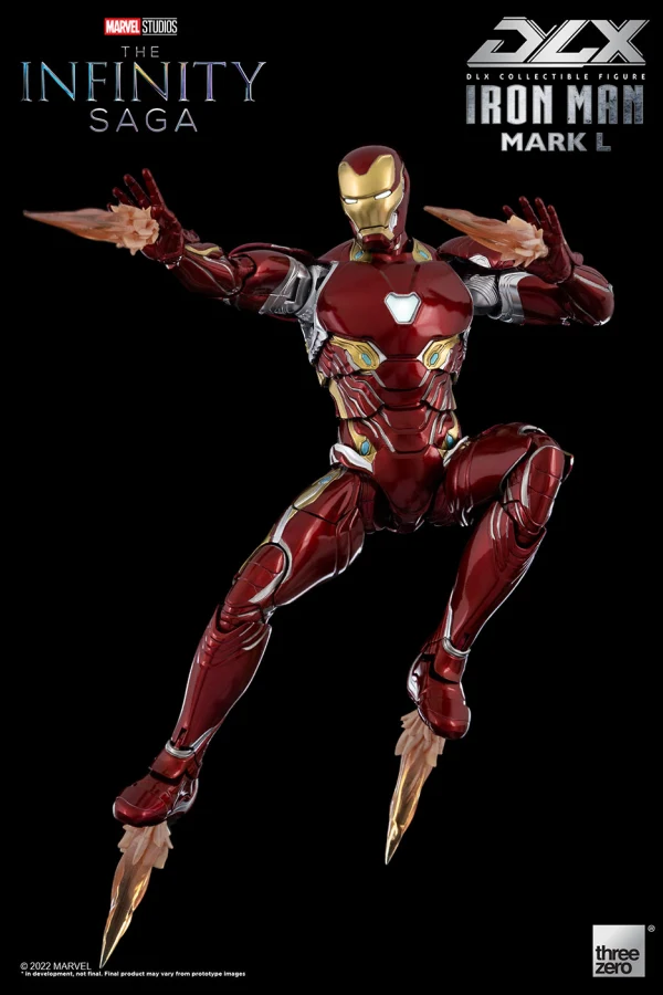Avengers: The Infinity Saga DLX Iron Man Mark 50 1/12