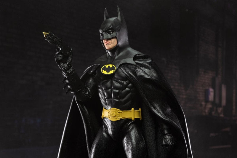 Batman (1989 film) - 8” Clothed Action Figure - Batman (Preorder Aug 2026) - Collectables > Action Figures > toys -  Neca