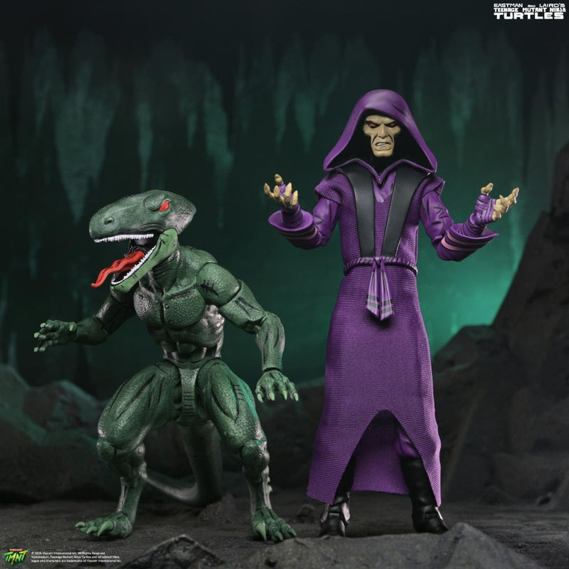 Teenage Mutant Ninja Turtles - Daimyo Orkai & Raptor (Mirage Comics) Action Figure Two-Pack (Preorder Oct 2026) - Collectables > Action Figures > toys -  Neca