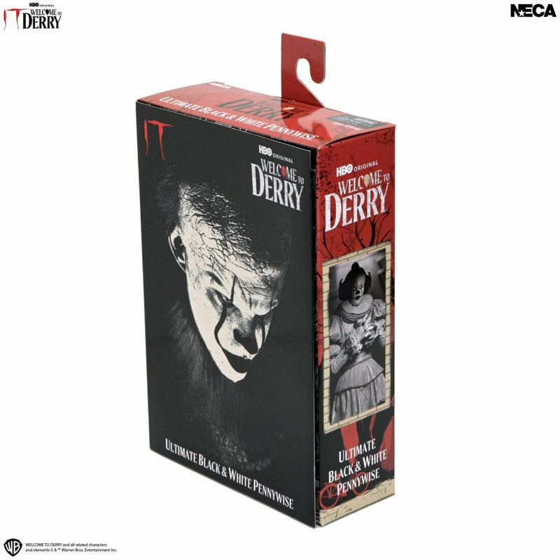 IT: Welcome to Derry - Ultimate Pennywise (Black and White Ver.) (Preorder Q4 2026)