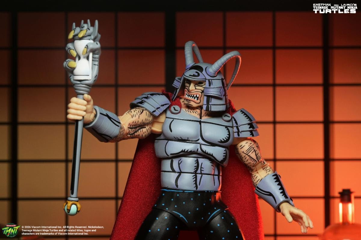 Teenage Mutant Ninja Turtles - Savanti Romero Warlord (Mirage