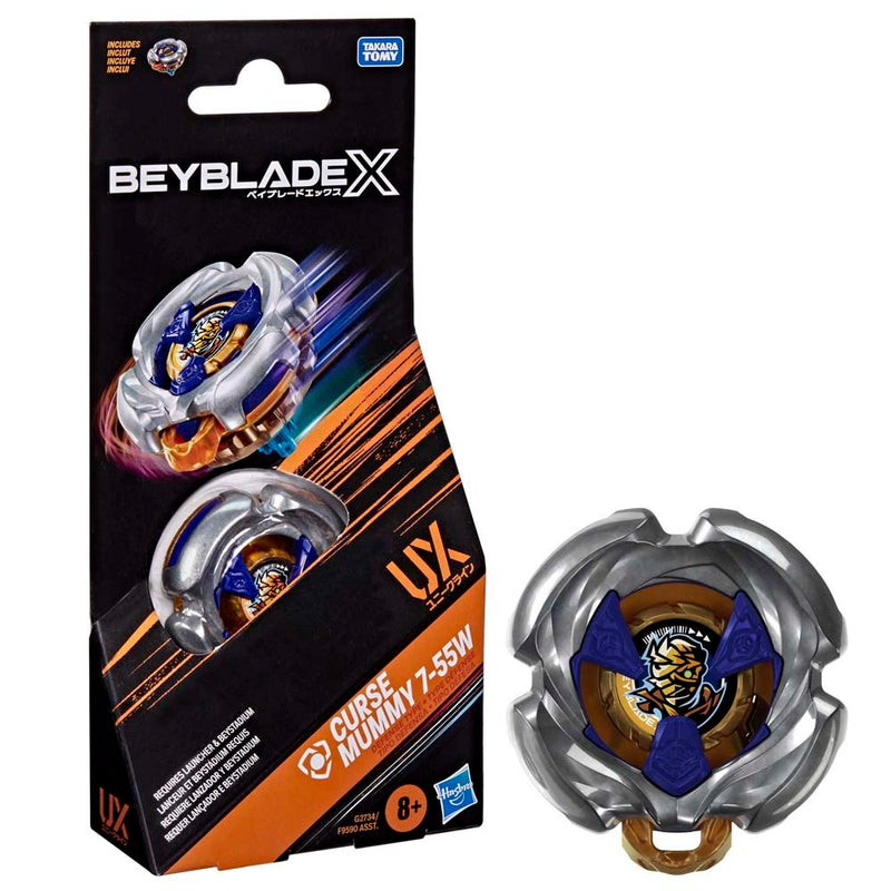 Beyblade X Curse Mummy 7-55W UX Booster Pack