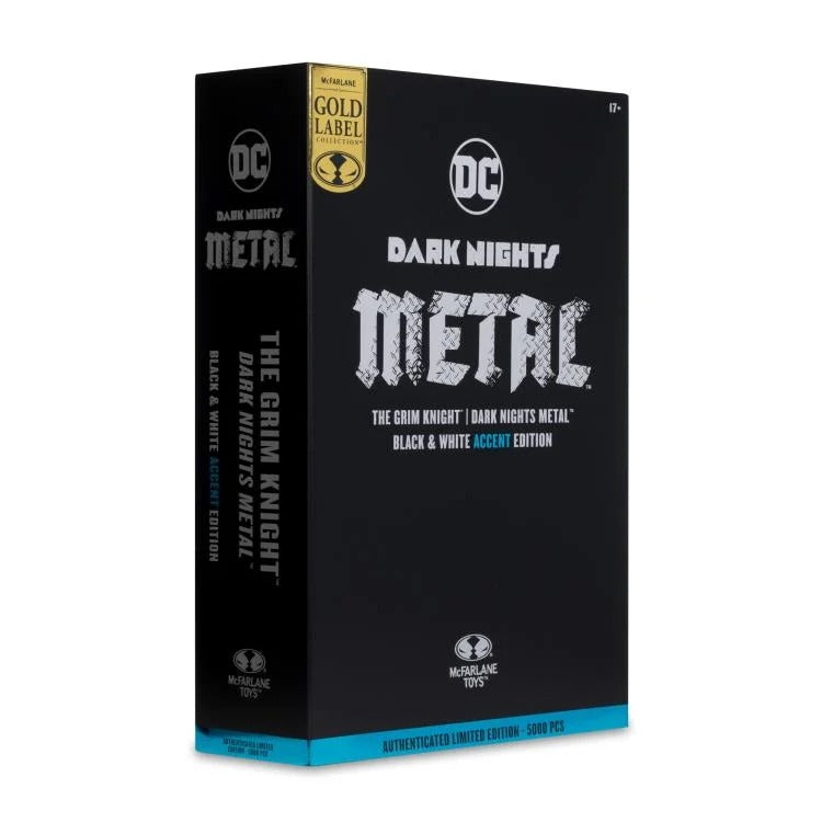 DC - Dark Nights Metal - The Grim Knight (Black & White Accent Edition) - Exclusive - Collectables > Action Figures > toys -  McFarlane Toys