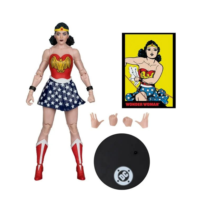 DC Page Punchers - Wonder Woman #1 - Wonder Woman - Collectables > Action Figures > toys -  McFarlane Toys