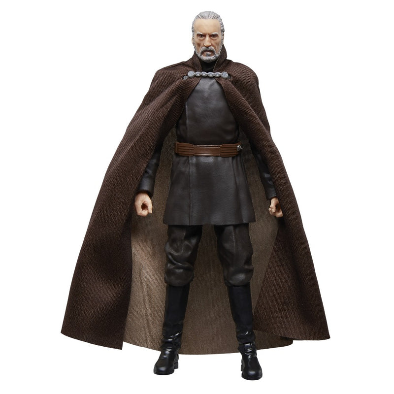Star Wars The Black Series Count Dooku - Exclusive - Collectables > Action Figures > toys -  Hasbro
