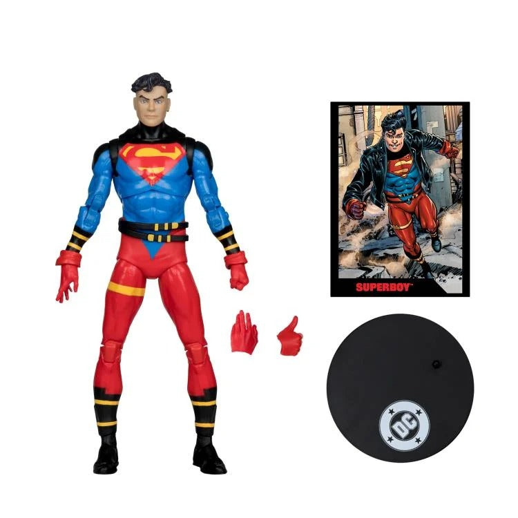 DC Page Punchers - Return of Superman - Superboy - Collectables > Action Figures > toys -  McFarlane Toys
