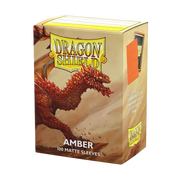 Dragon Shield Standard - Amber Matte - 100ct - Card Games > Collectables > TCG > CCG -  Arcane Tinmen