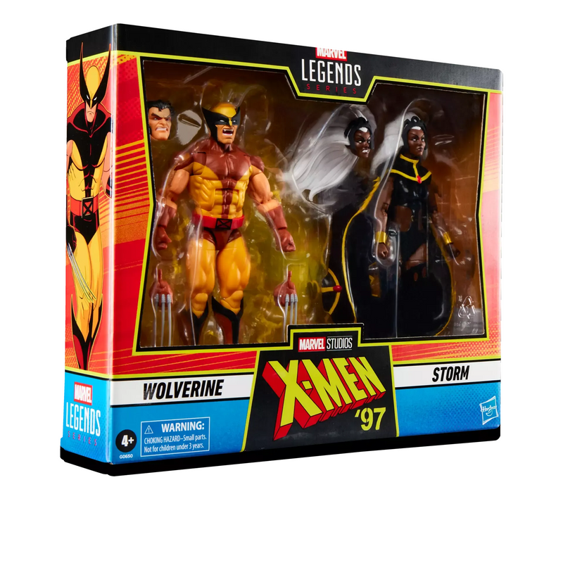Marvel Legends Series Wolverine and Storm - Collectables > Action Figures > toys -  Hasbro