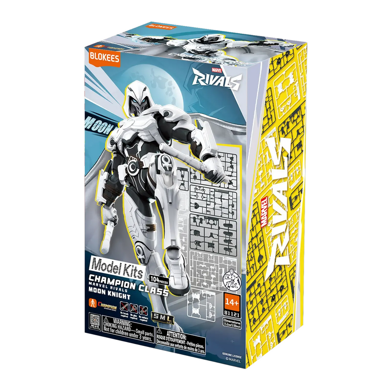 Blokees - Marvel Rivals Champion Class - Moon Knight