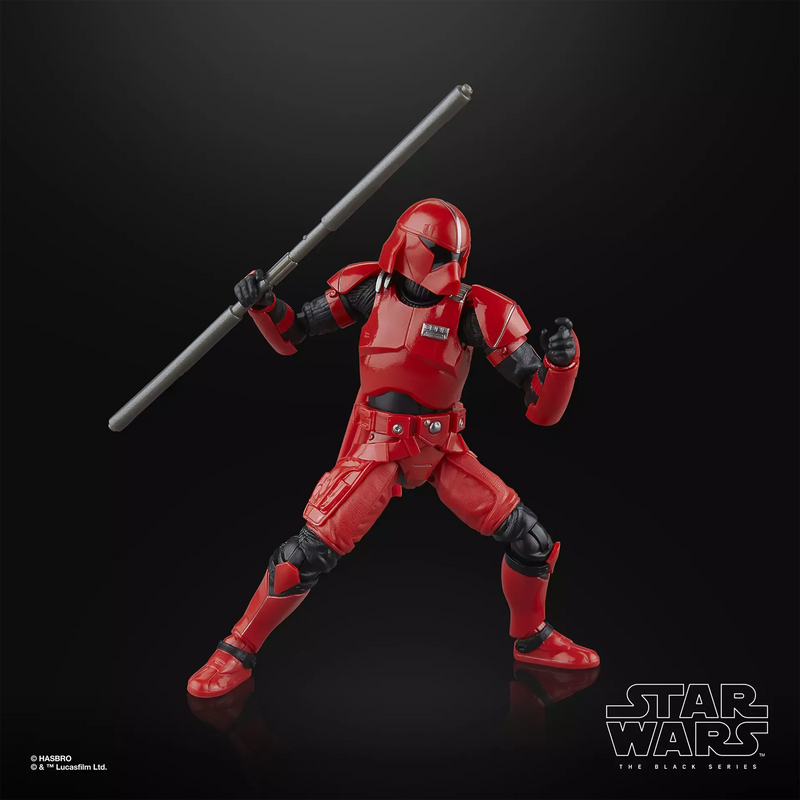 Star Wars The Black Series - Luke Skywalker (Imperial Guard) & Princess Leia Organa (Boushh)
