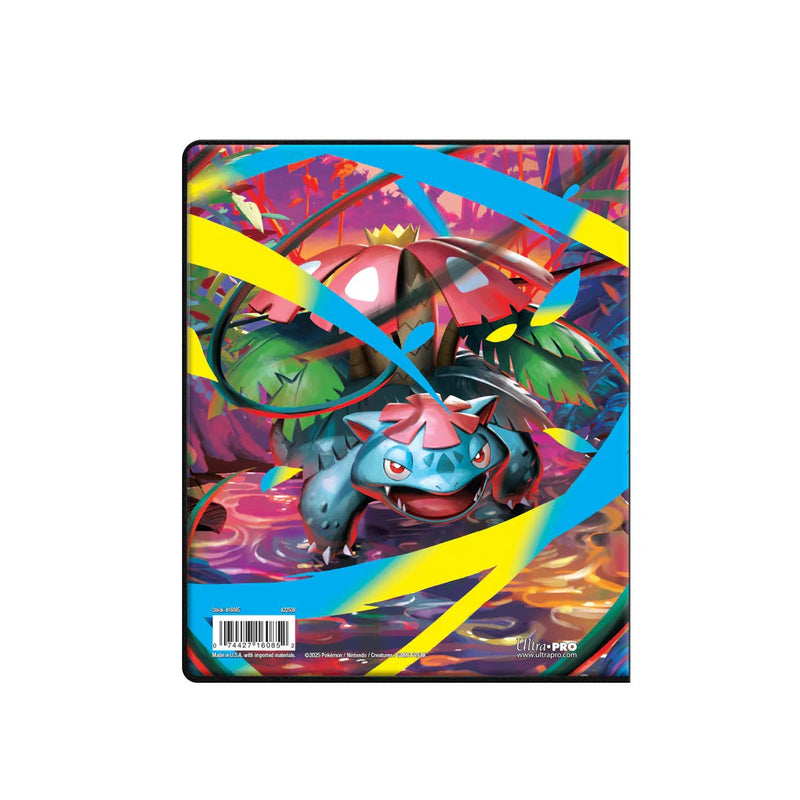 Ultra Pro - Mega Evolution 4-Pocket Portfolio for Pokémon - Card Games > Collectables > TCG > CCG -  Ultra Pro