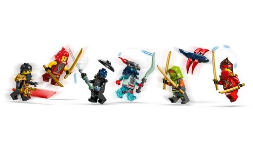 LEGO - Ninja Combat Vehicle 71844 - Collectables > Action Figures > toys -  Lego