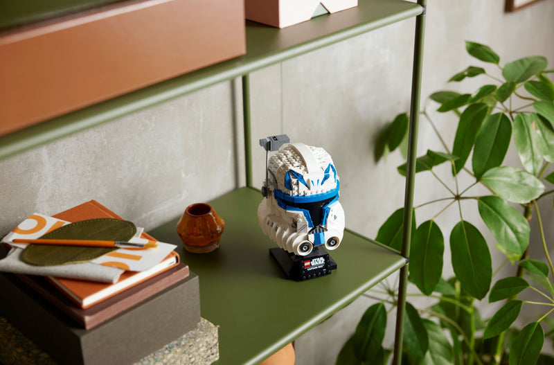 LEGO - Captain Rex Helmet 75349 - Collectables > Action Figures > toys -  Lego