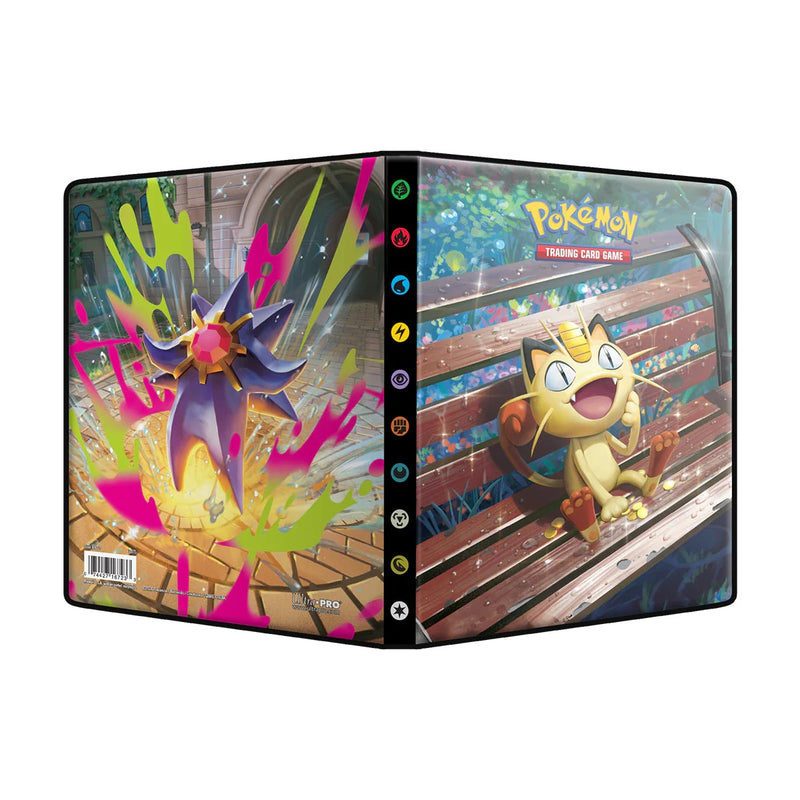 Ultra Pro - Mega Evolution: Perfect Order 4-Pocket Portfolio for Pokémon - Card Games > Collectables > TCG > CCG -  Ultra Pro