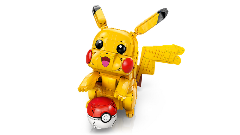 LEGO - Pikachu and Poké Ball 72152 - Collectables > Action Figures > toys -  Lego