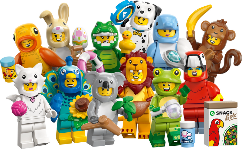 LEGO - Animals Series 28 Minifigure Mystery Box 71051