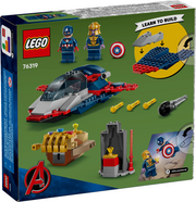 LEGO - Captain America vs. Thanos 76319 - Collectables > Action Figures > toys -  Lego