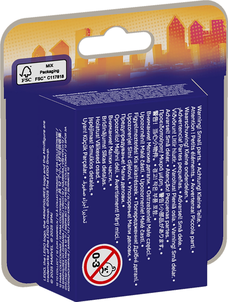 LEGO - Spider-Man: Across the Spider-Verse Minifigure Mystery Box 71050 - Collectables > Action Figures > toys -  Lego