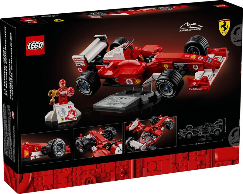 LEGO - Ferrari F2004 & Michael Schumacher 11375 - Collectables > Action Figures > toys -  Lego