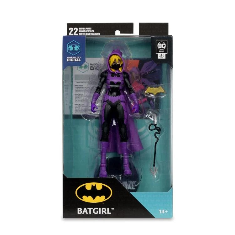 DC Direct - Batgirls - Batgirl (Stephanie Brown) - Collectables > Action Figures > toys -  McFarlane Toys