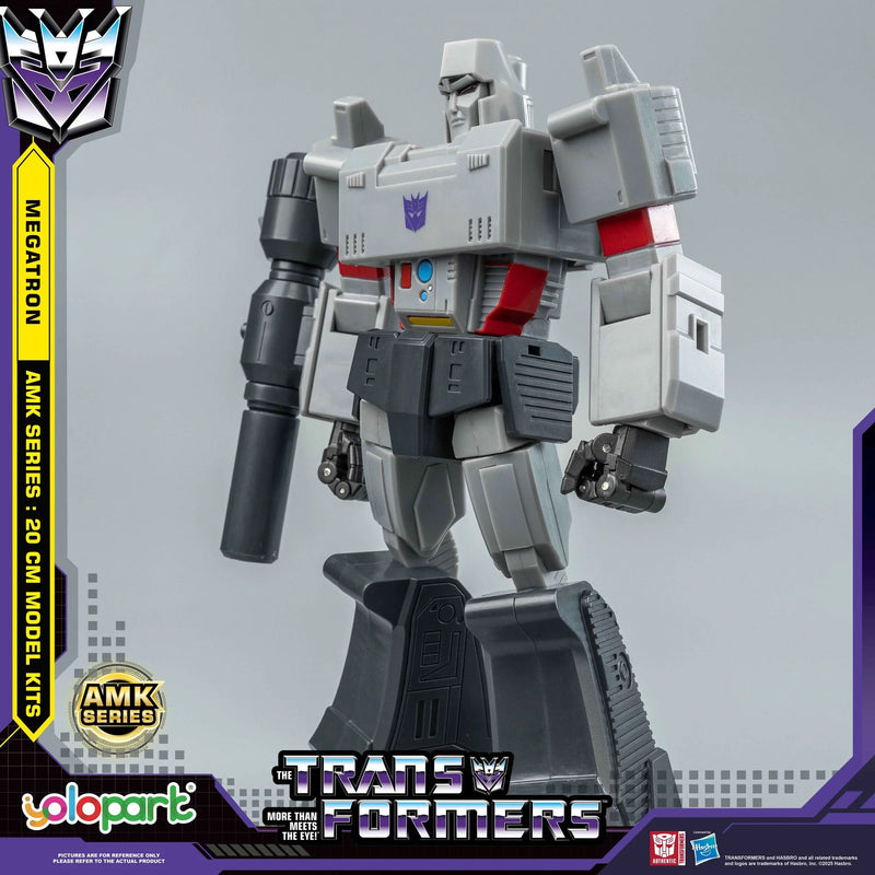 Transformers Generation 1 - AMK Series 20cm - Megatron Model Kit - Collectables > Action Figures > toys -  YoloPark