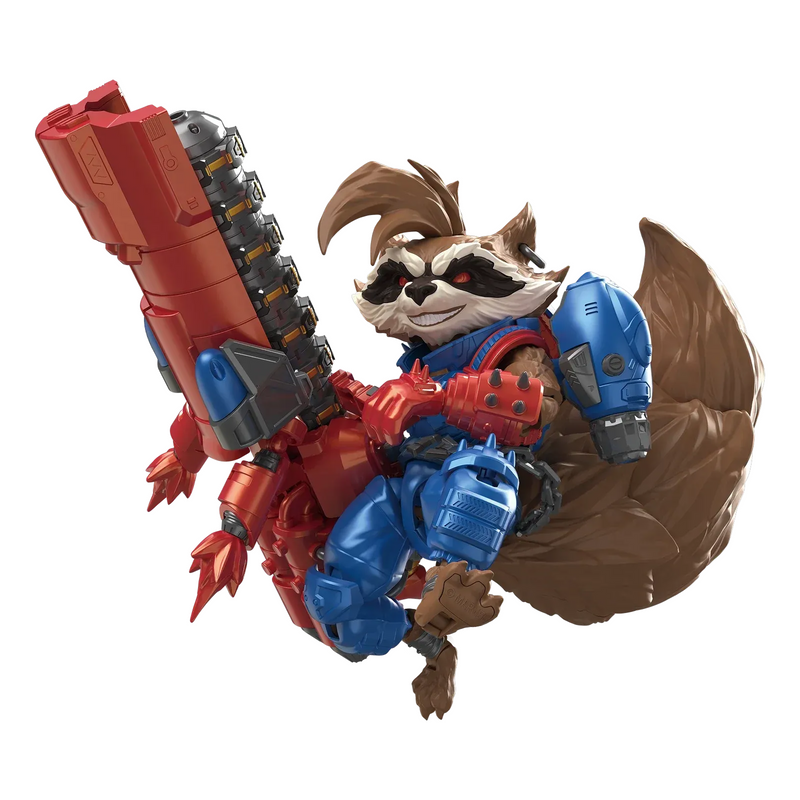 Blokees - Marvel Rivals Champion Class - Rocket Raccoon