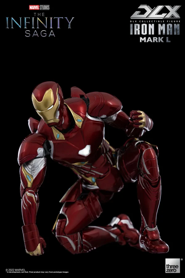 Avengers: The Infinity Saga DLX Iron Man Mark 50 1/12
