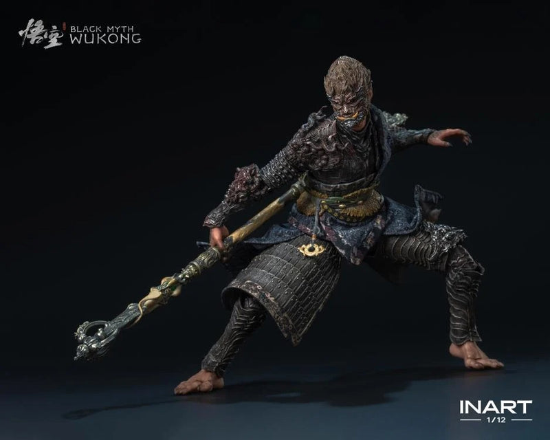 INART - Black Myth: Wukong The Destined One in Bronze Armor - 1/12 Scale Action Figure - Deluxe Version (preorder Q1 2026) - Collectables > Action Figures > toys -  Queen Studios