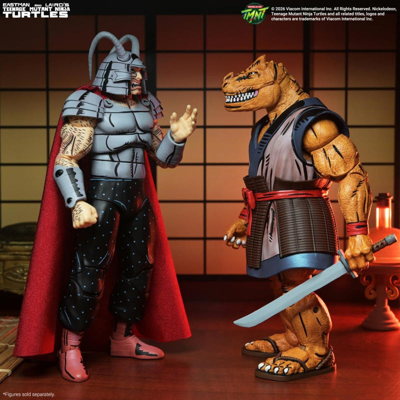 Teenage Mutant Ninja Turtles - Savanti Romero Warlord (Mirage Comics) Action Figure (Preorder Oct 2026) - Collectables > Action Figures > toys -  Neca