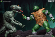 Teenage Mutant Ninja Turtles - Daimyo Orkai & Raptor (Mirage Comics) Action Figure Two-Pack (Preorder Oct 2026) - Collectables > Action Figures > toys -  Neca
